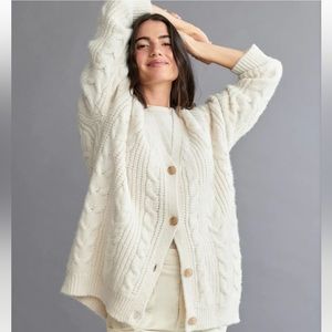 Jenni Kayne Cable Cocoon Cardigan